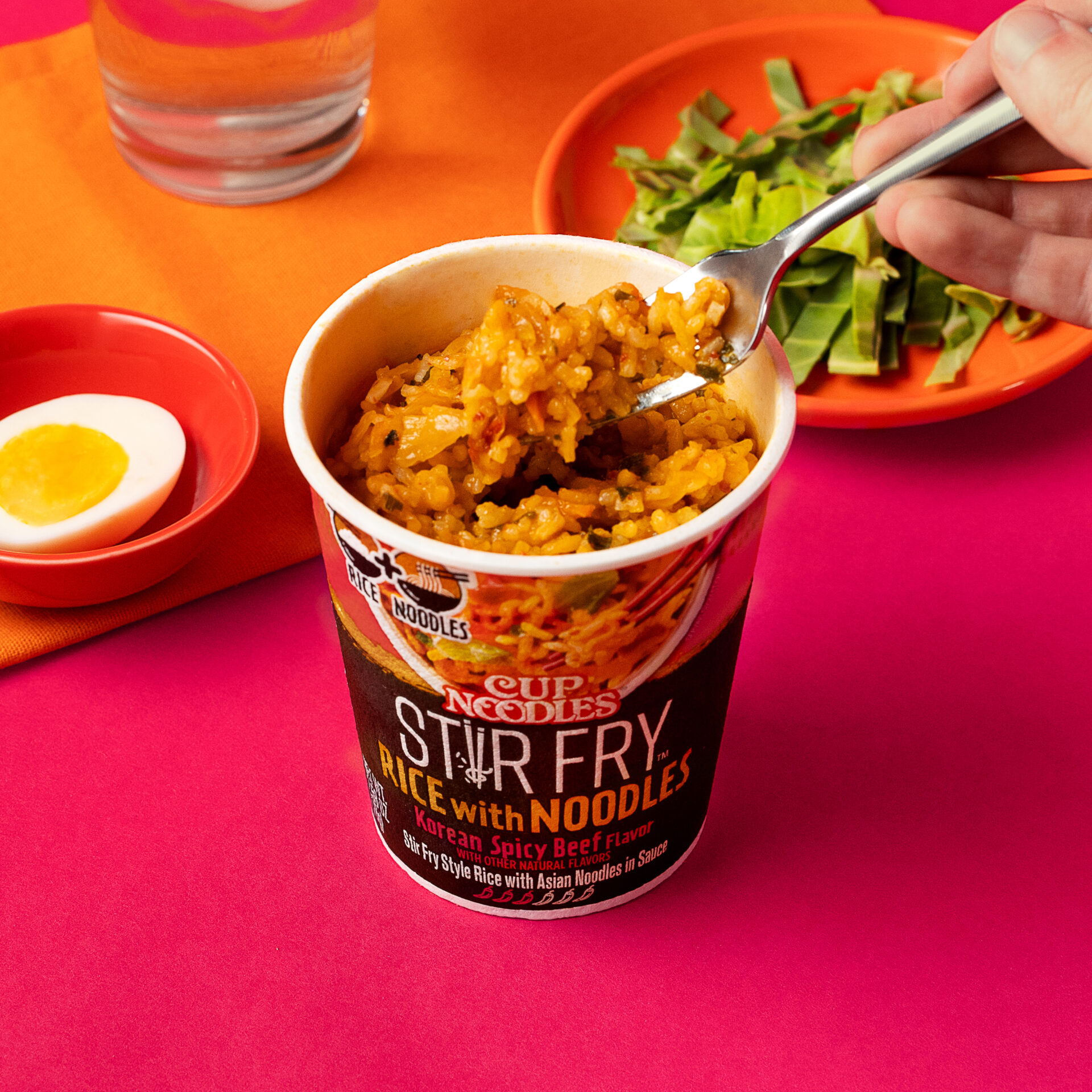 Cup Noodles Launches Stir Fry Rice With Noodles, FN Dish -  Behind-the-Scenes, Food Trends, and Best Recipes : Food Network