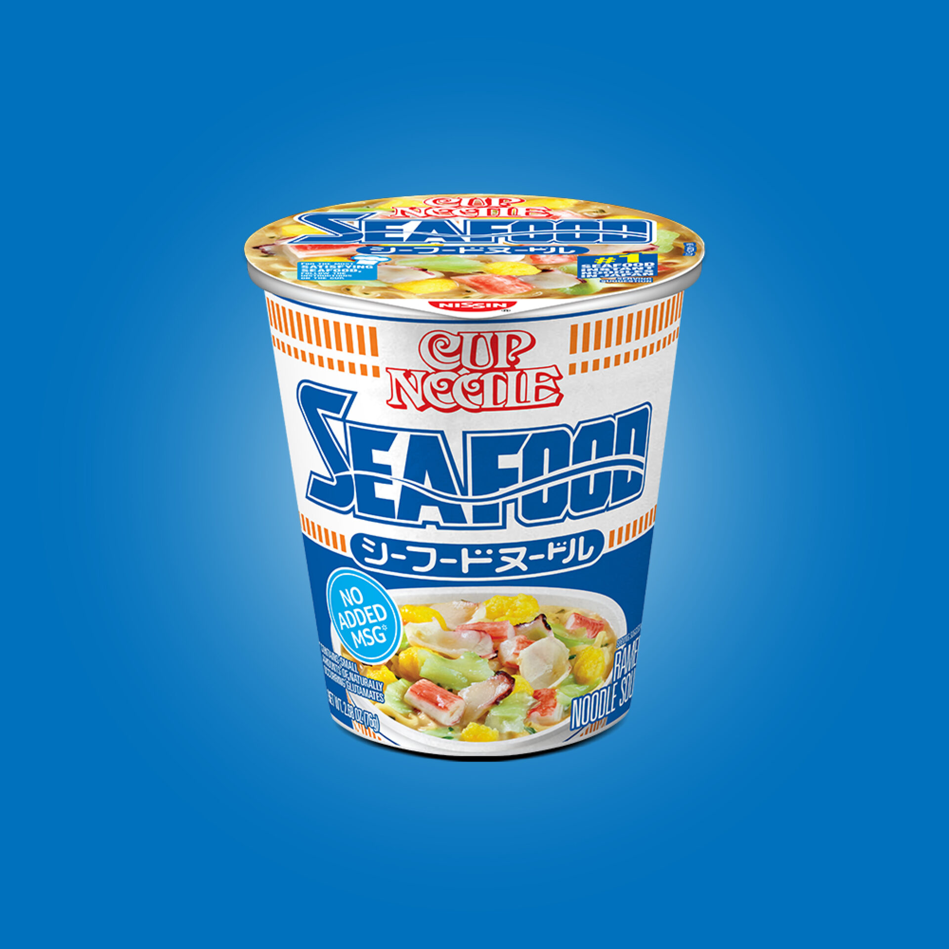 Cup Noodle Seafood - Nissin Food