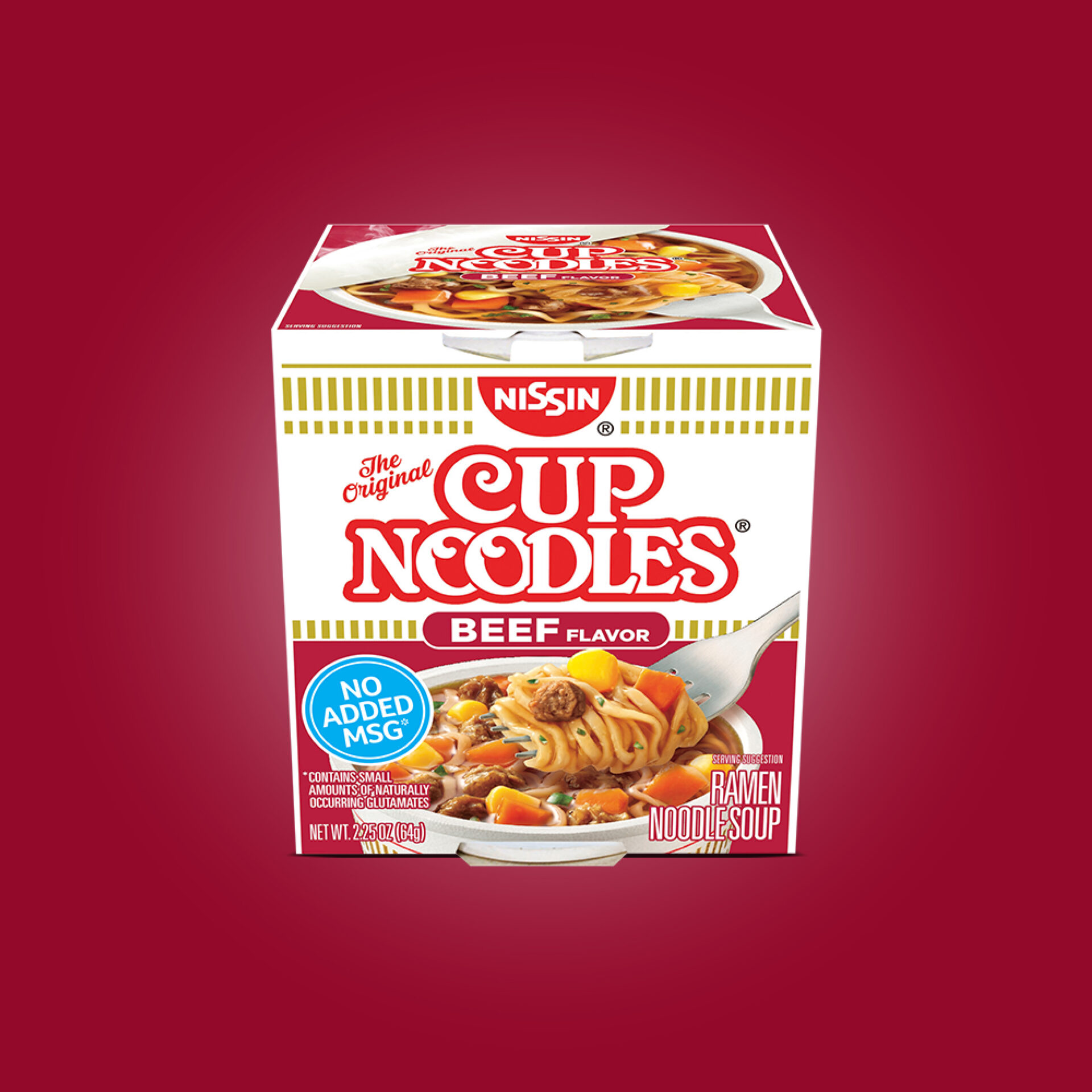 Cup Noodles Beef - Nissin Food