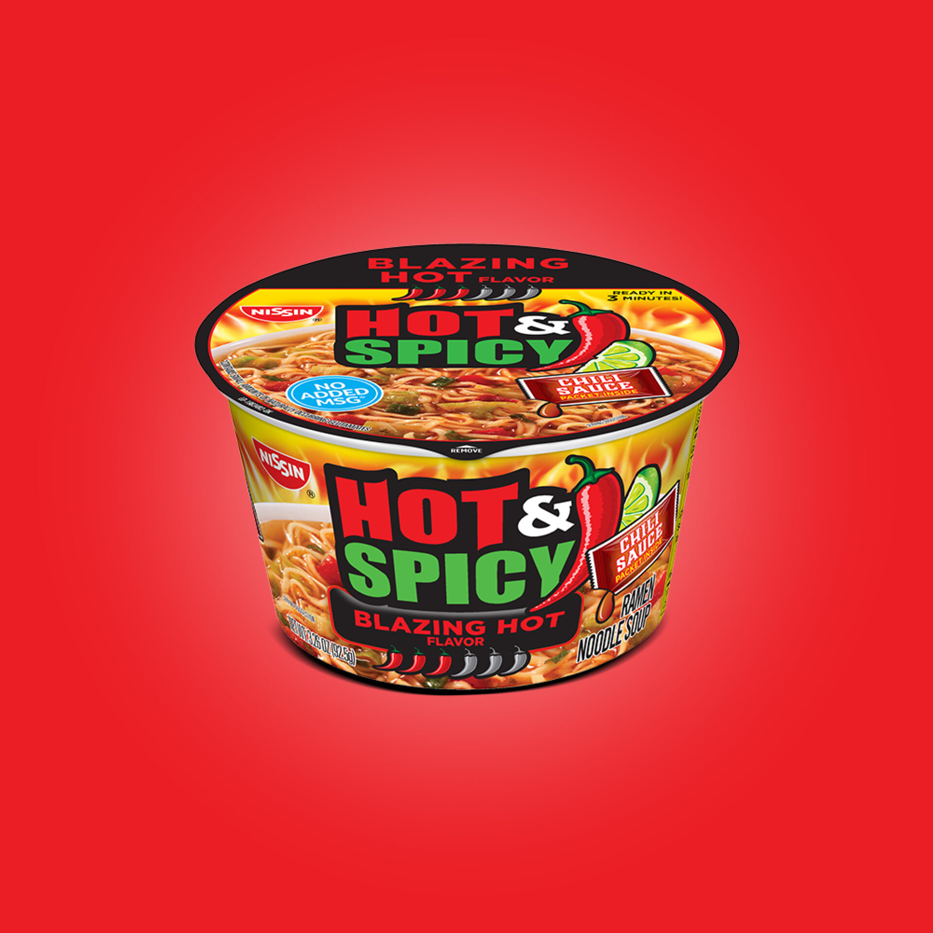 Hot & Spicy Blazing Hot - Nissin Food
