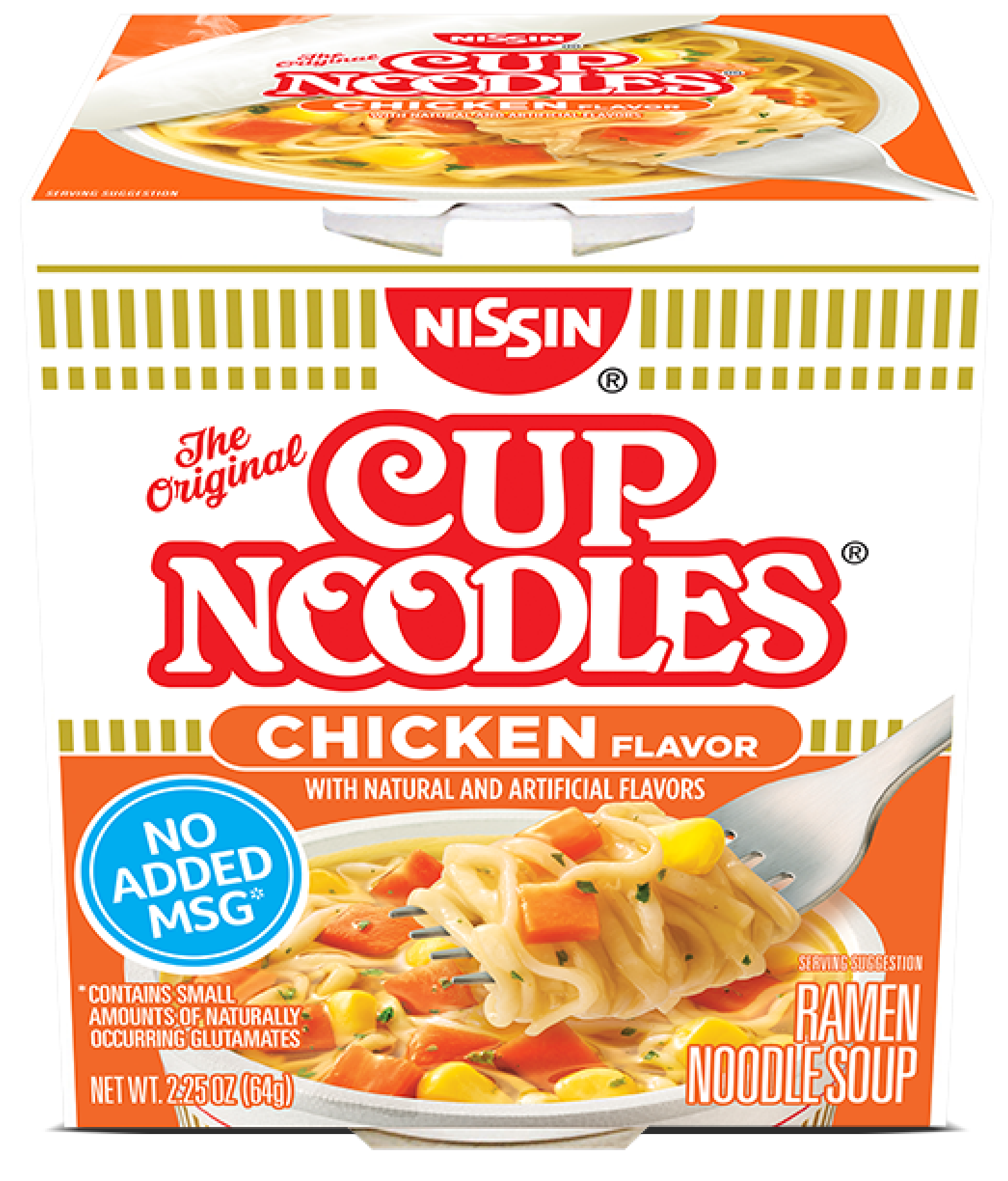 Nissin Chicken Flavour Noodles 100g - Asian Pantry
