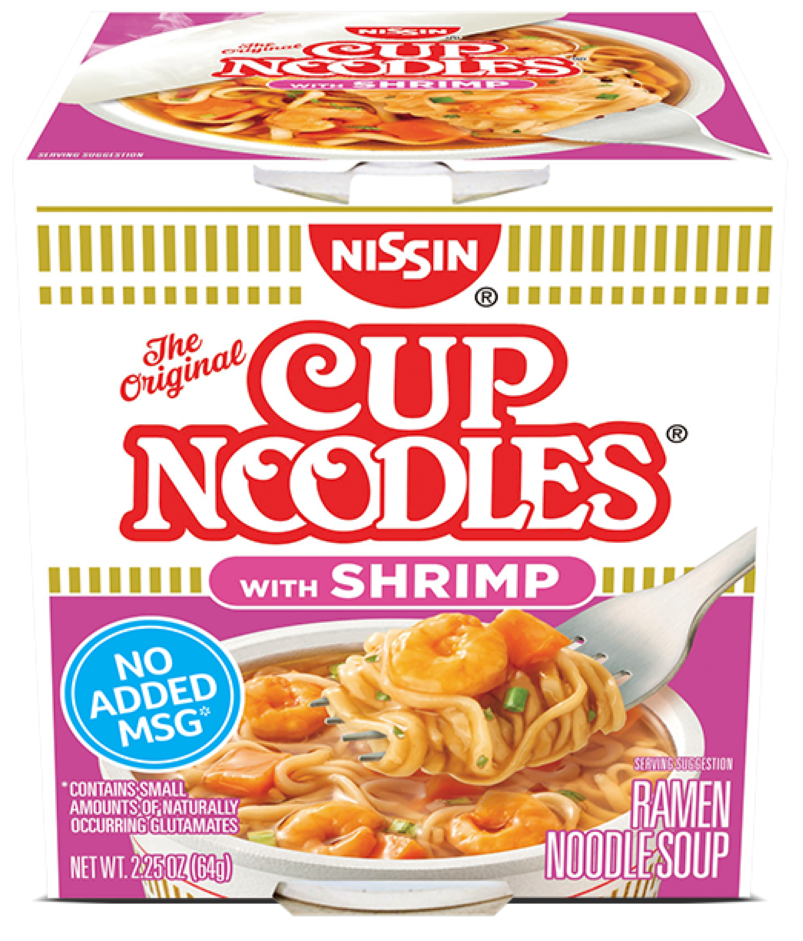 Nissin The Original Cup Noodles Chicken Flavor 6pcs - Carlo Pacific