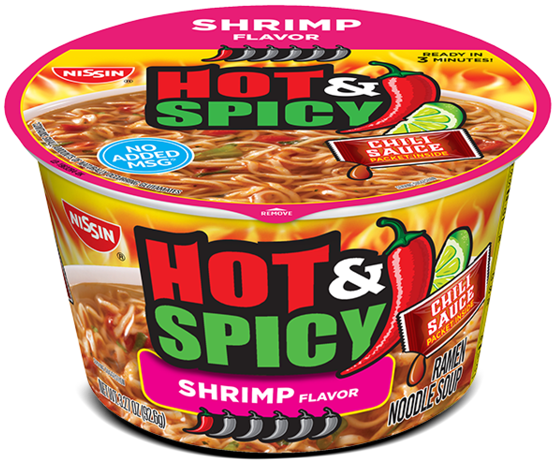 Nissin® Cup Noodles® Chicken Flavor Ramen Noodle Soup 24 pk Case, 24 ct /  2.25 oz - Food 4 Less