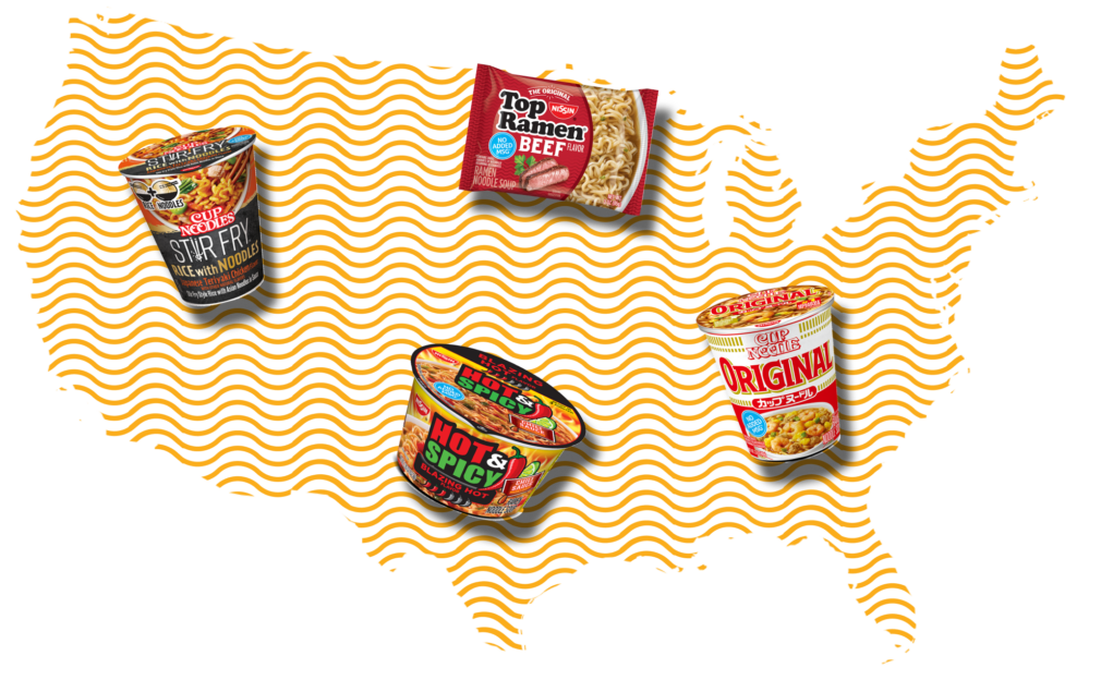 FIND NEAREST STORE WITH NISSIN PRODUCTS