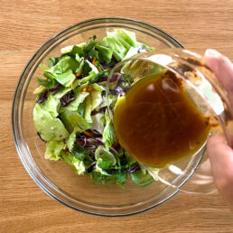 TOP RAMEN® SALAD DRESSING HACK