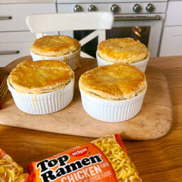 TOP RAMEN® POT PIE