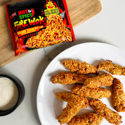 HOT & SPICY FIRE WOK AIR FRYER FRIES