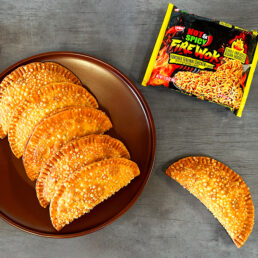 HOT & SPICY FIRE WOK CRISPY EMPANADAS