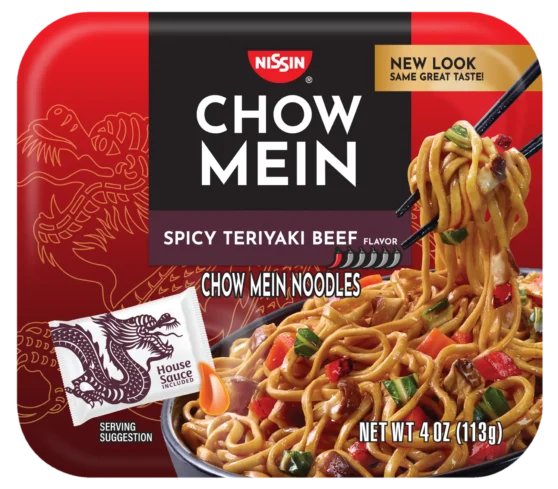 Chow Mein Spicy Teriyaki Beef