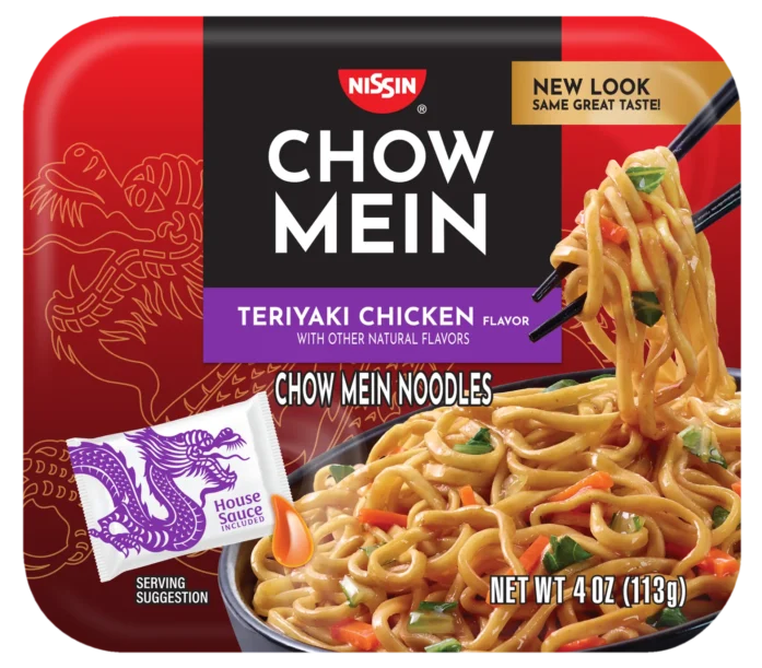 Chow Mein Teriyaki Chicken