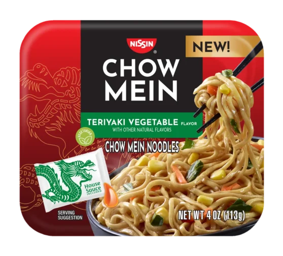 Chow Mein Teriyaki Vegetable