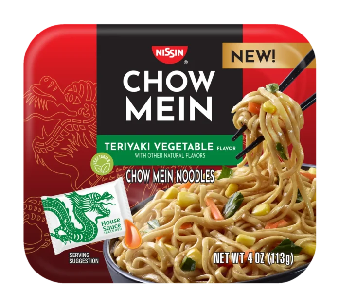 Chow Mein Teriyaki Vegetable