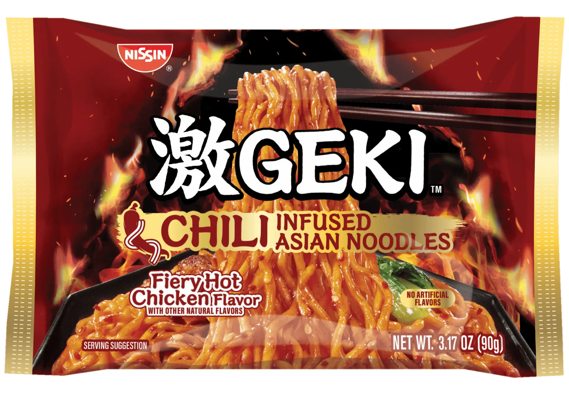 GEKI Fiery Hot Chicken