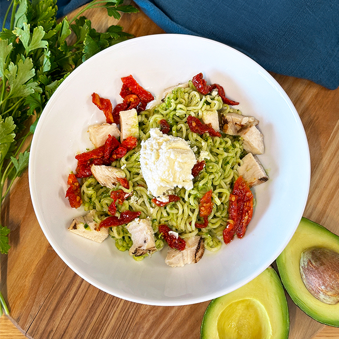 AVOCADO RAMEN