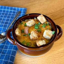 RAMEN ONION SOUP