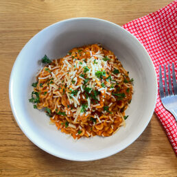 ROASTED RED PEPPER RAMEN