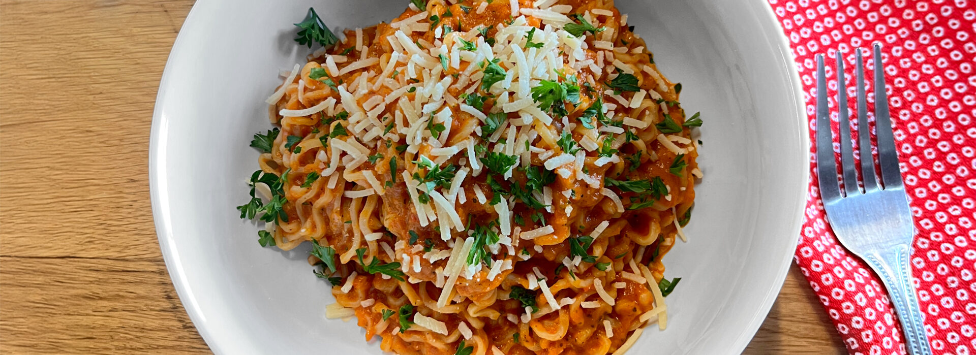 ROASTED RED PEPPER RAMEN