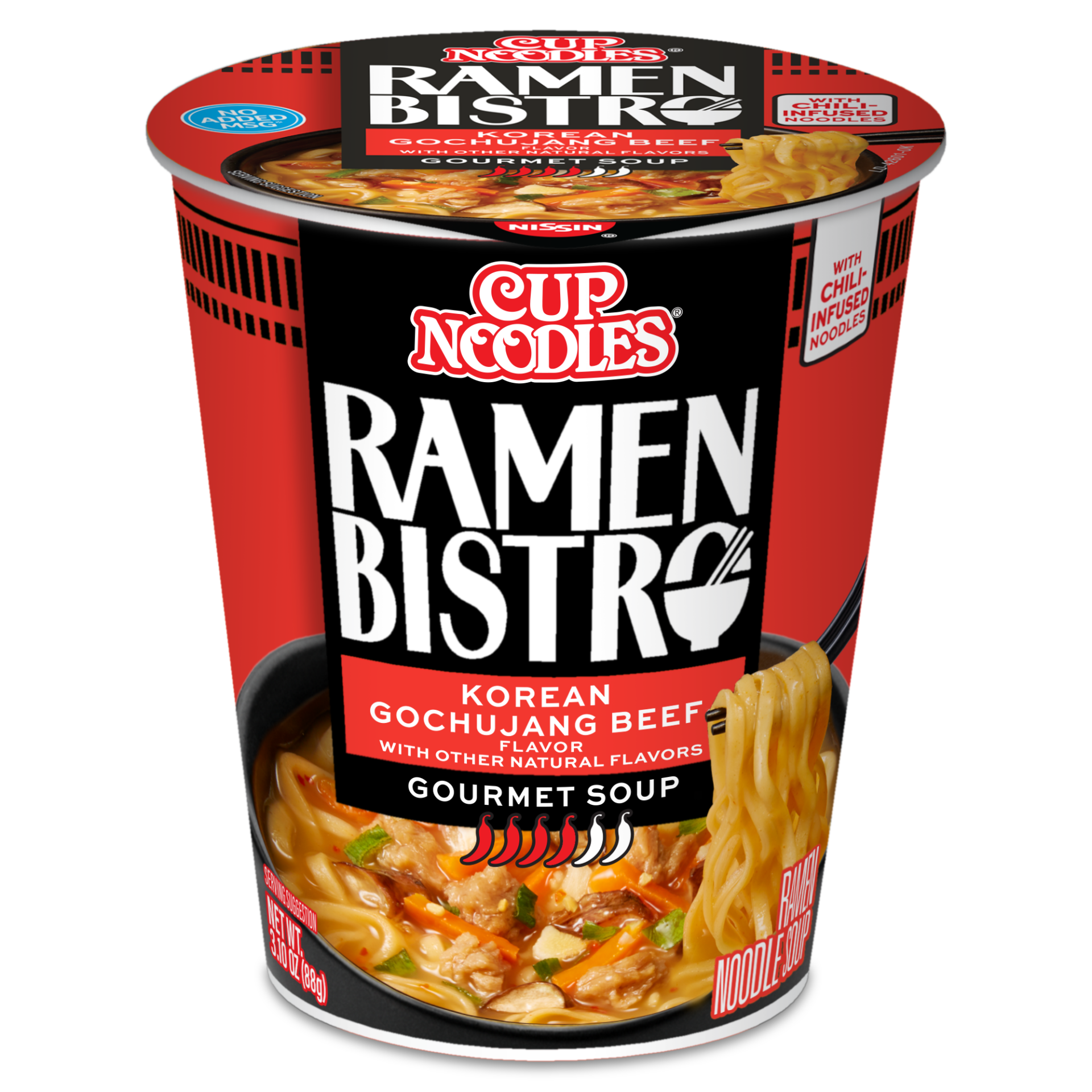 Cup Noodles Ramen Bistro Korean Gochujang Beef