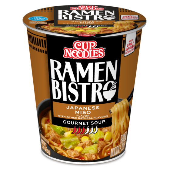 Cup Noodles Ramen Bistro Japanese Miso