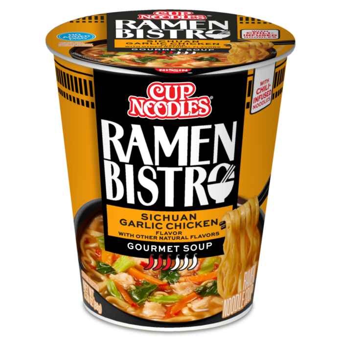 Cup Noodles Ramen Bistro Sichuan Garlic Chicken