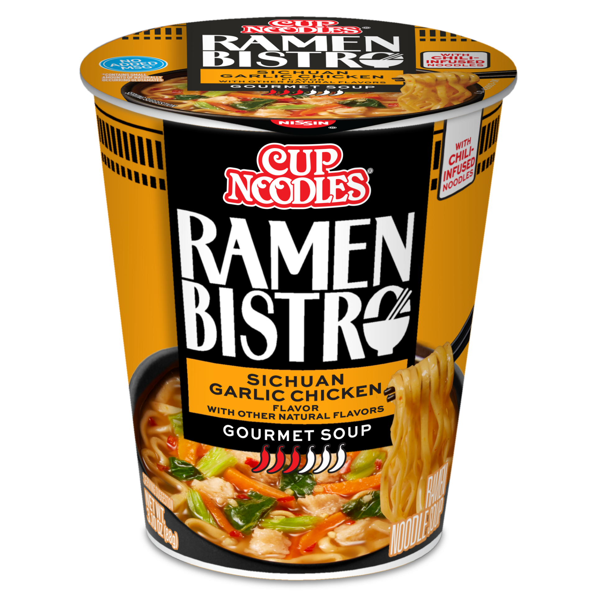 Cup Noodles Ramen Bistro Sichuan Garlic Chicken