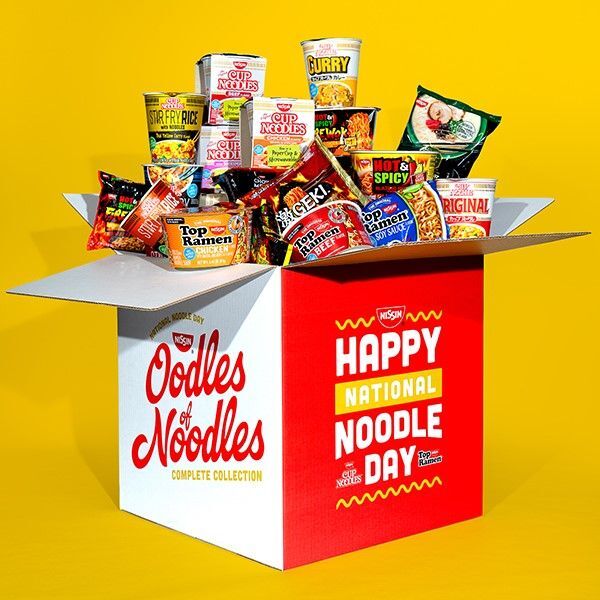 Nissin Foods USA Celebrates National Noodle Day