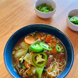 BEEF STEW CROCK POT RAMEN