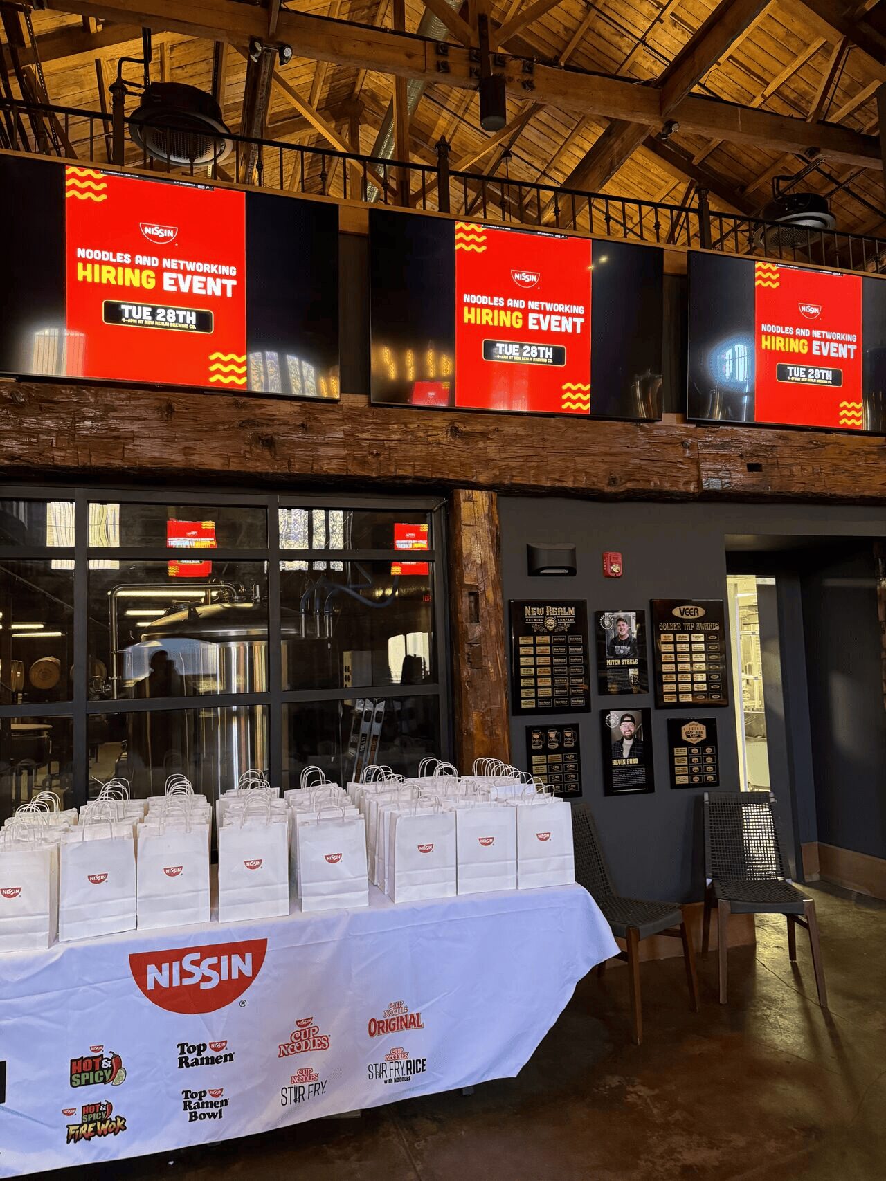 Nissin Foods USA Hosts Weeklong Hiring Event in Greenville, South Carolina