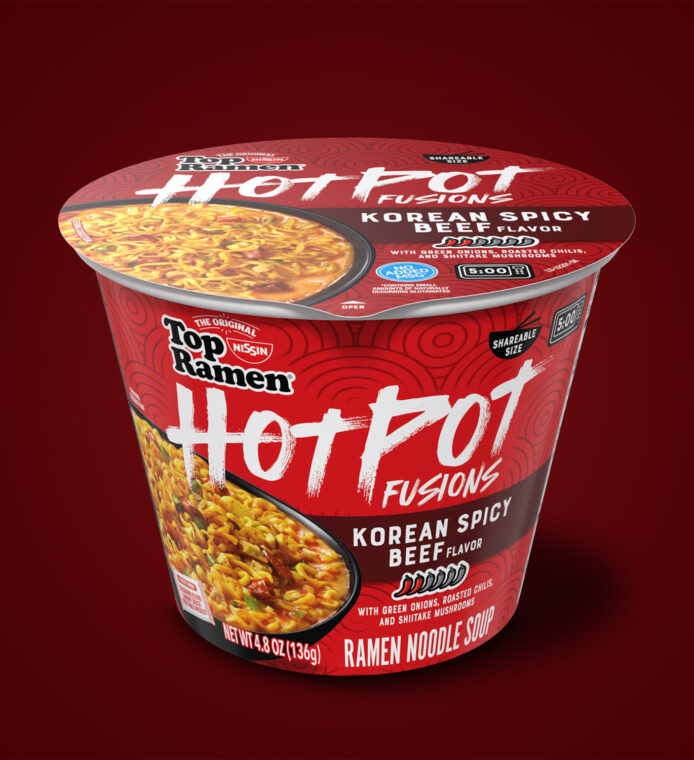 Top Ramen HotPot Fusions Korean Spicy Beef Now Out at Select Sam’s Club