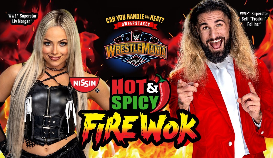 NISSIN FOODS® NAMED OFFICIAL PARTNER OF WWE®